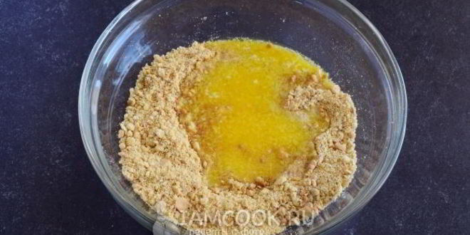 Рецепт клубничный торт без выпечки