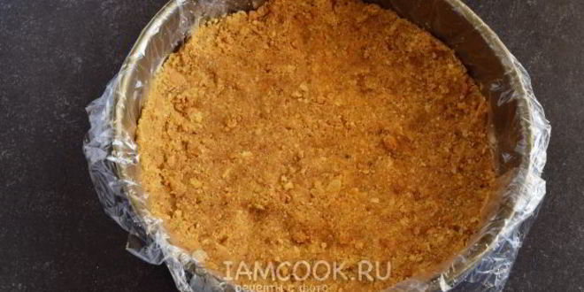 Рецепт клубничный торт без выпечки