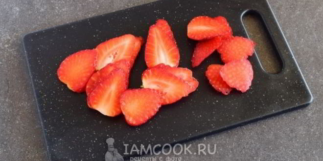 Рецепт клубничный торт без выпечки