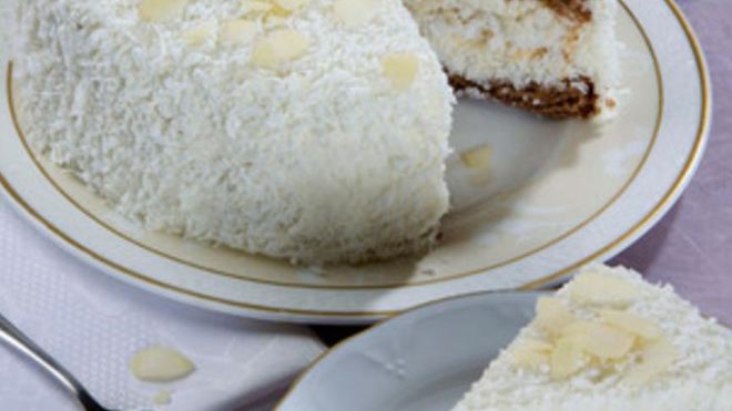 Рецепт Кокосовый торт