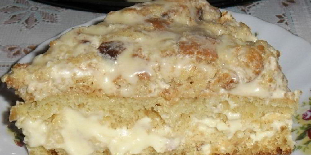 Как приготовить легкий и вкусный тортик на кефире