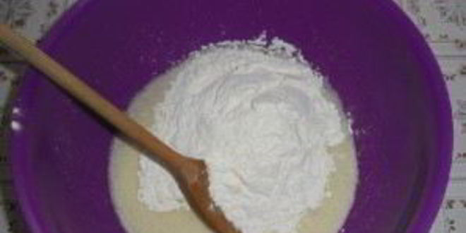 Рецепт легкий и вкусный тортик на кефире