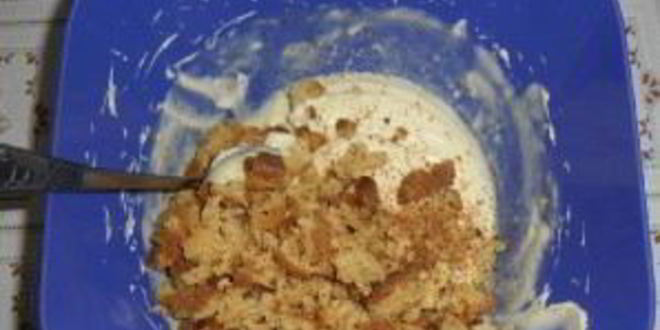 Рецепт легкий и вкусный тортик на кефире