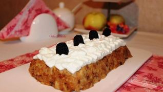 Рецепт Ленивый яблочный торт