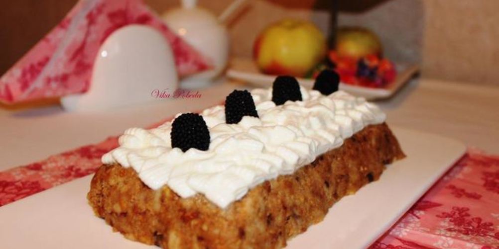 Как приготовить ленивый яблочный торт