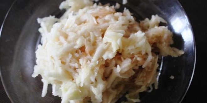 Рецепт ленивый яблочный торт