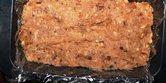 Рецепт ленивый яблочный торт