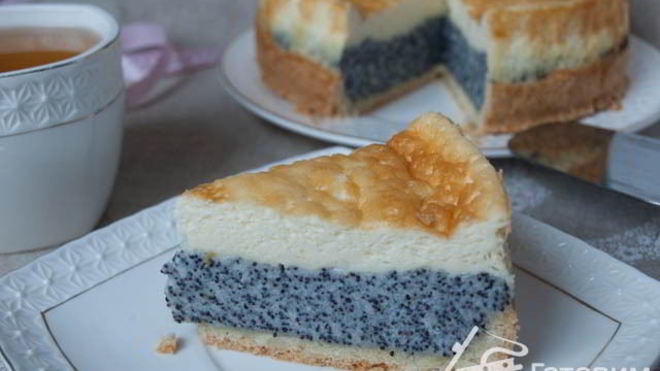Рецепт Маковый сметанник