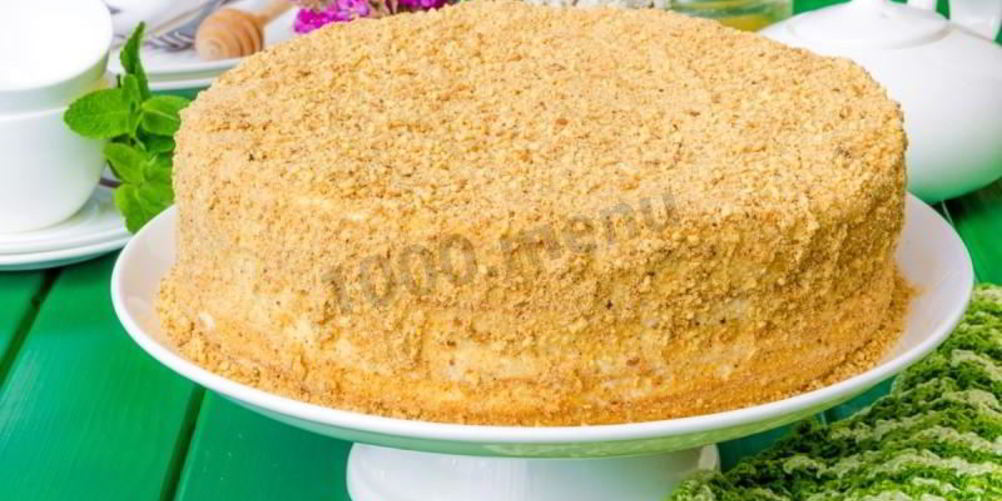 Как приготовить медовик на сковороде