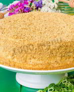 Медовик на сковороде