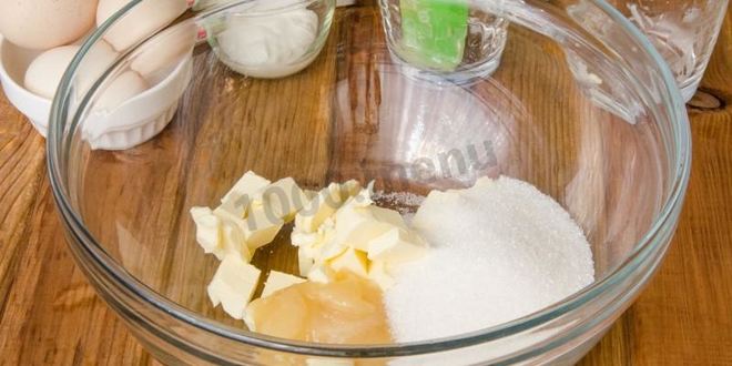 Рецепт медовик на сковороде