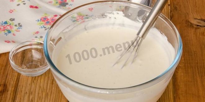 Рецепт медовик на сковороде