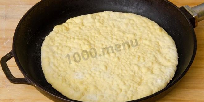 Рецепт медовик на сковороде