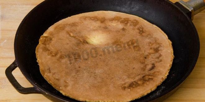Рецепт медовик на сковороде