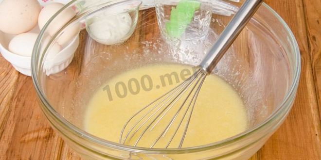 Рецепт медовик на сковороде