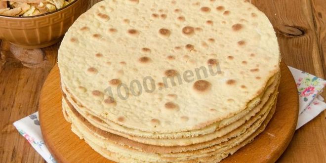 Рецепт медовик на сковороде