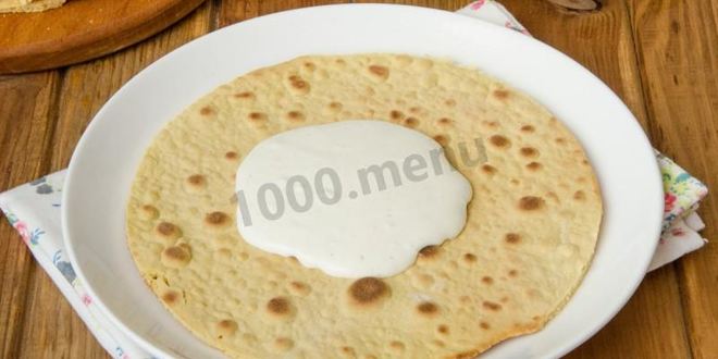 Рецепт медовик на сковороде