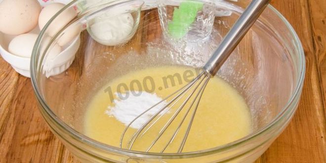 Рецепт медовик на сковороде