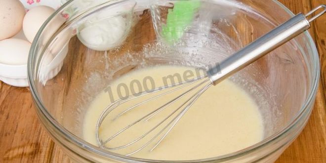 Рецепт медовик на сковороде