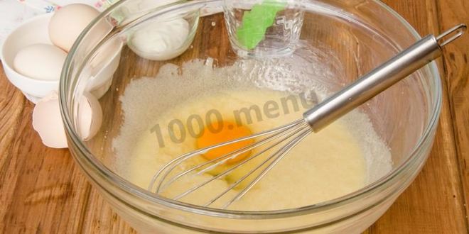 Рецепт медовик на сковороде