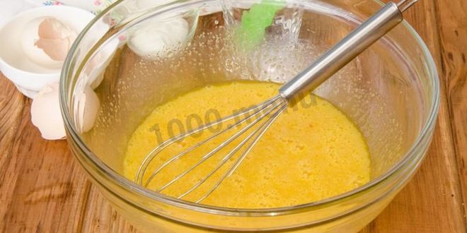 Рецепт медовик на сковороде