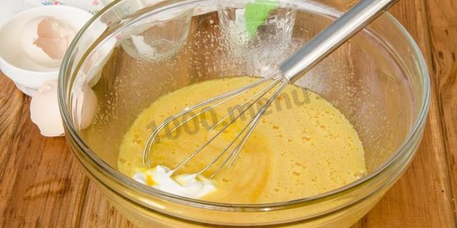 Рецепт медовик на сковороде