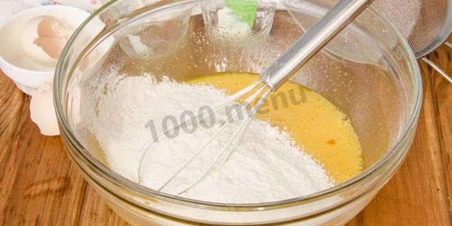 Рецепт медовик на сковороде