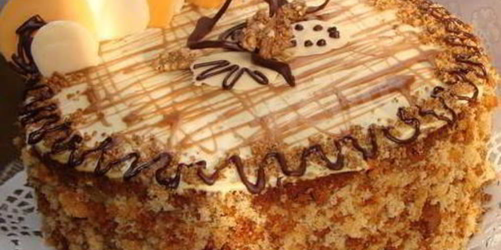 Как приготовить медовый торт кокетка