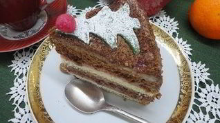 Рецепт Миндально-шоколадный торт