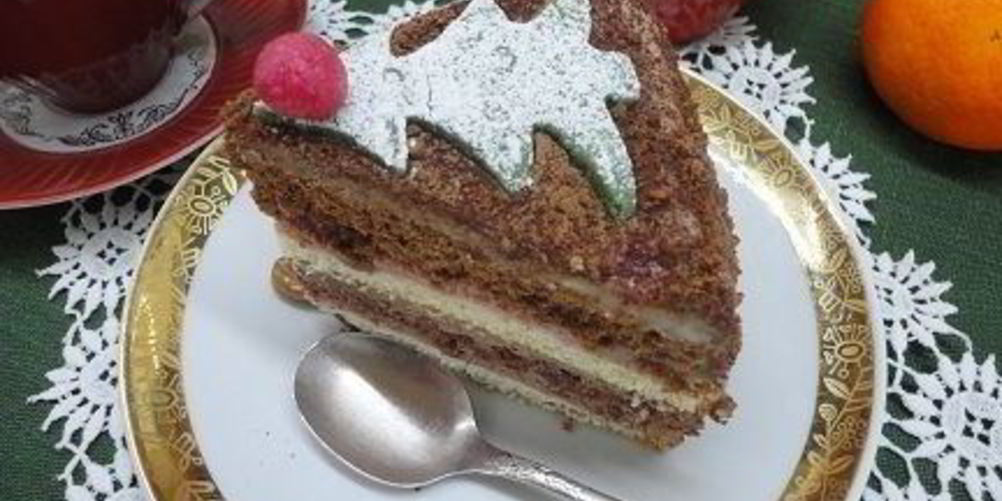 Как приготовить миндально-шоколадный торт