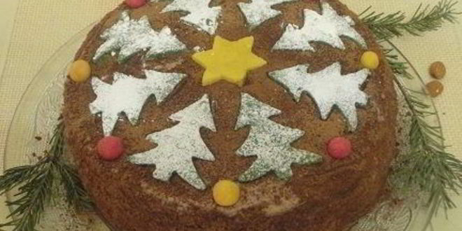 Рецепт миндально-шоколадного торта