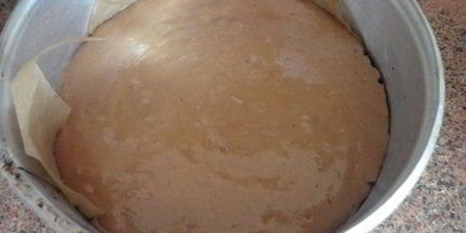 Рецепт миндально-шоколадного торта