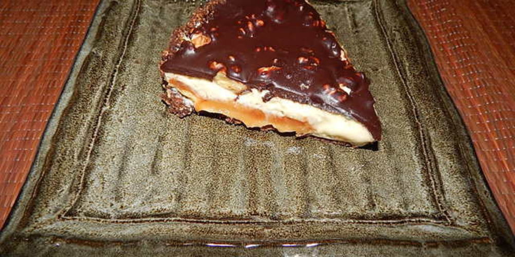 Как приготовить молочный торт с карамелью и шоколадом