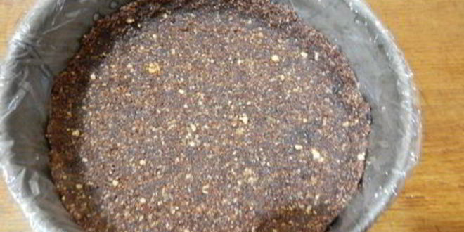 Рецепт молочный торт с карамелью и шоколадом