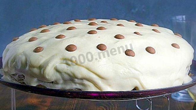 Рецепт Морковный торт классический