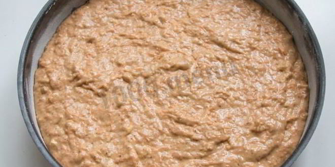 Рецепт морковный торт классический