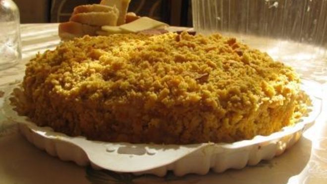 Рецепт Морковный торт моей мамы