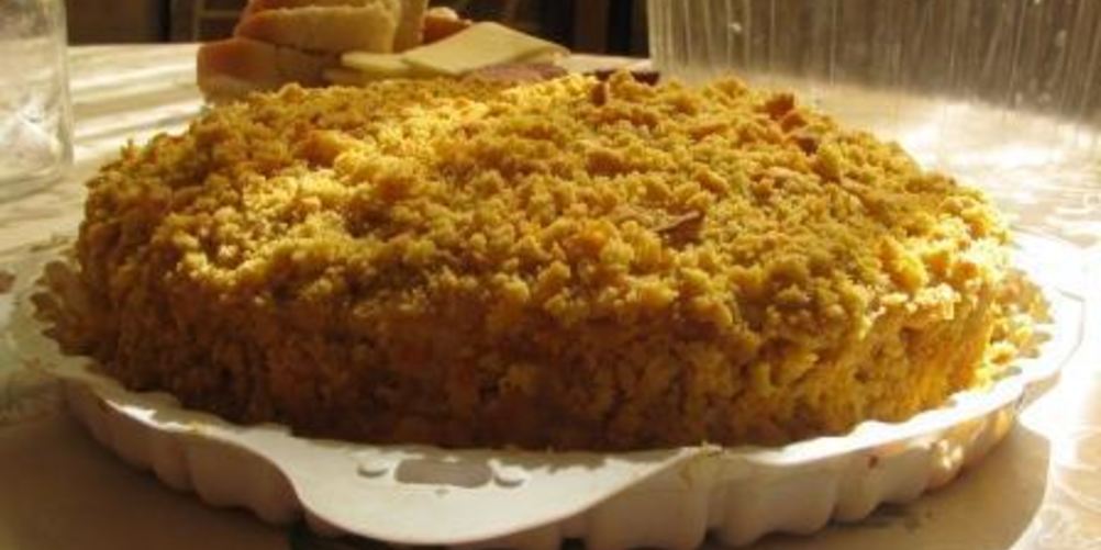 Как приготовить морковный торт моей мамы