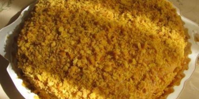 Рецепт морковный торт моей мамы