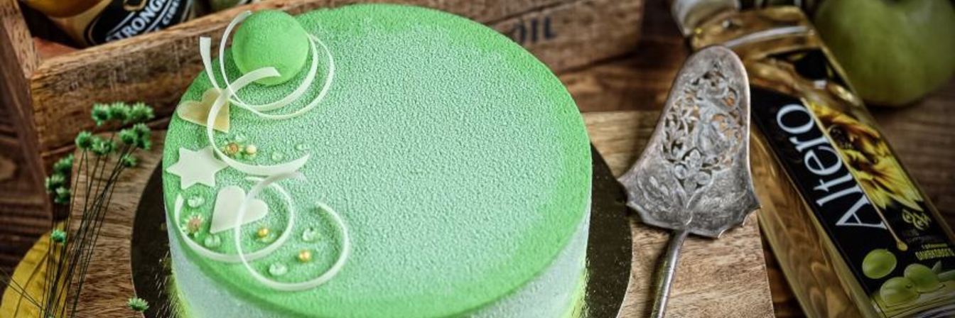 Рецепт Муссовый торт Drunk Apple