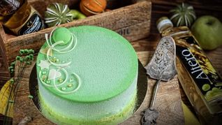 Рецепт Муссовый торт Drunk Apple