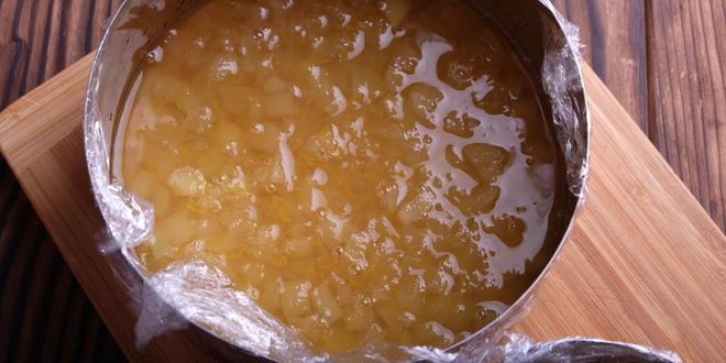 Рецепт муссовый торт drunk apple