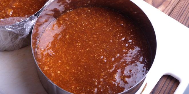 Рецепт муссовый торт drunk apple