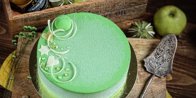 Рецепт муссовый торт drunk apple