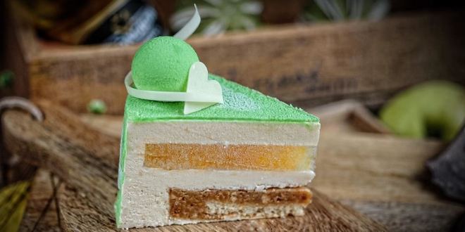 Рецепт муссовый торт drunk apple