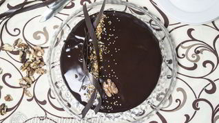 Рецепт Муссового торта с пралине