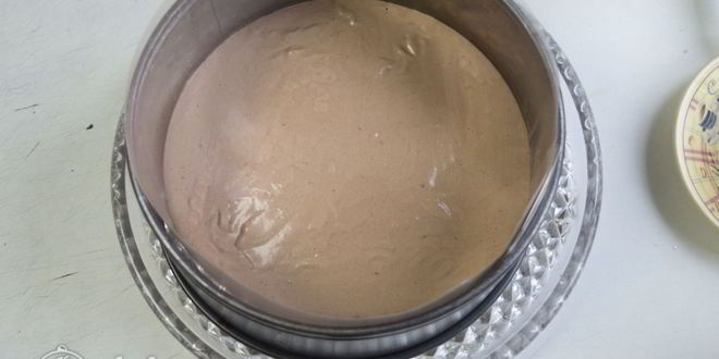 Рецепт муссовый торт с пралине