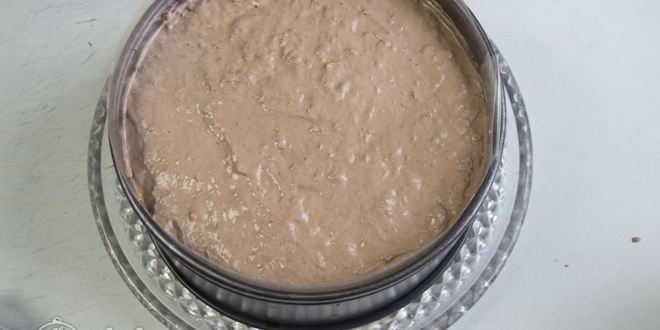 Рецепт муссовый торт с пралине