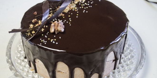 Рецепт муссовый торт с пралине