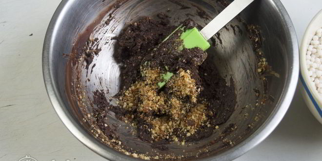 Рецепт муссовый торт с пралине